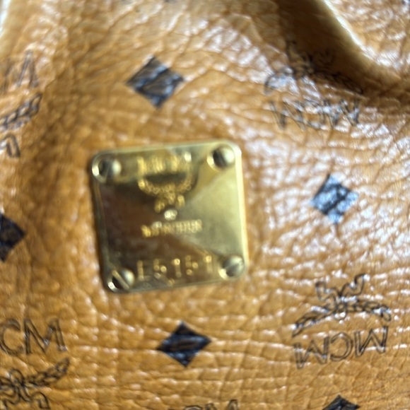 MCM Monogram in Cognac - Picture 3 of 11